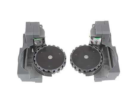 Para Irobot Roomba 500 600 700 800 900 Series intercambiable 880 980 960 860 864 par de módulos de rueda motriz derecha e izquierda