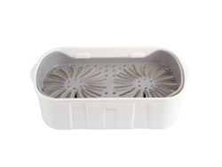 Cubo De Fregona Eléctrica Abs, Autolimpiante, De Gran Capacidad, Compatible Con S5 Y S7.