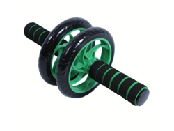 Rueda de entrenamiento abdominal doble Mdug, unisex, equipo de gimnasio silencioso para pérdida de peso y entrenamiento abdominal.