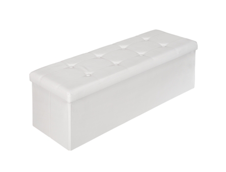 Banco TECTAKE Plegable con TECTAKE De Almacenamiento Rectangular