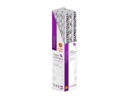 Pack 25 Rollos Papel De Regalo Trendy 3m X 1m Diseño Moderno, Caja Expositora, Estilo Actual, Resistente, Listo Para Tienda, Regalos Eventos Tiendas Comercios - Fp Fiesta Paper