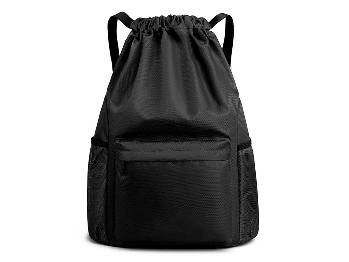 Bolsa Impermeable Con Cordón Para Natación, Ideal Para Gimnasio, Viajes Al Aire Libre Y Como Mochila Ligera.
