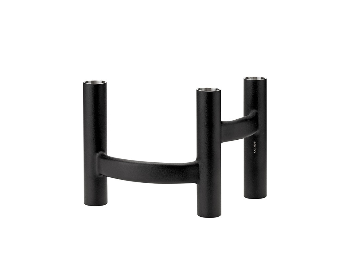 Candelabro Negro - Ora STELTON