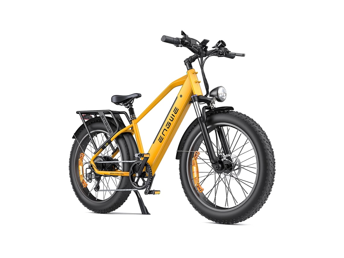Bicicleta de montaña eléctrica Engwe E26 con doble suspensión, 250 W, 48 V, 16 Ah