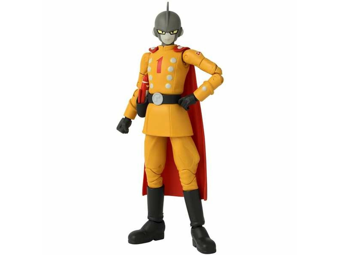 Figura DRAGON BALL Z Figura Articulada Gamma1 Dbs Superhero Dragon Stars 17 cm (Edad Mínima Recomendada: 4 años)