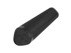 Altavoz Bluetooth inalámbrico Yunzii, subwoofer, barra de sonido envolvente, altavoz estéreo para computadora, uso doméstico, negro