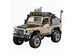 Khakikfplan Kf90 1/12 2.4g 4wd Rc Car Rock Crawler Truck Control Proporcional Completo Coche Todoterreno Con Luces Rtr