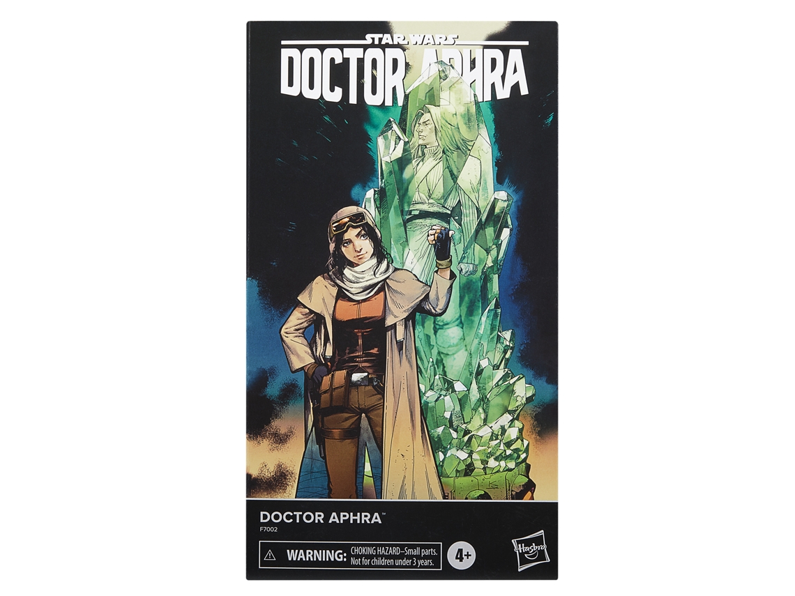 STAR WARS The Black Series - Doctora Aphra- STAR WARS - 4 Años