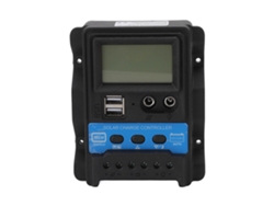 Controlador solar PWM automático con pantalla LCD