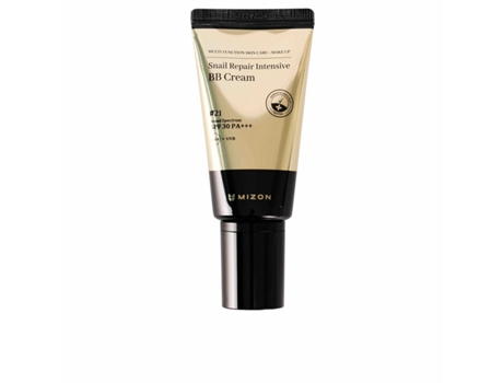 Crema Hidratante con Color MIZON Snail Repair Nº 27 Spf 30 50 ml