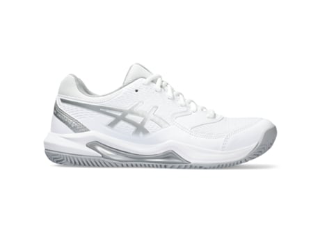 Zapatillas de Mujer ASICS Gel Dedicate Plateado (40)
