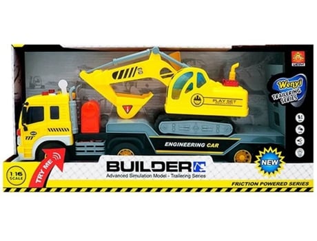 Coche IMPORTACION Camion Porta Grua Friccion S+L (Edad MÁÂÁÂÁÂÁ nima: 3 AÁÂÁÂÁÂÁ±os)