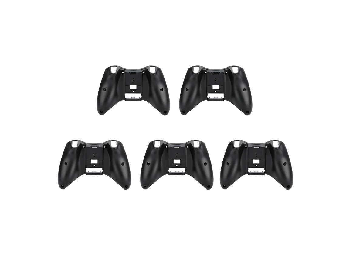 5 cubiertas traseras para mando de Xbox 360