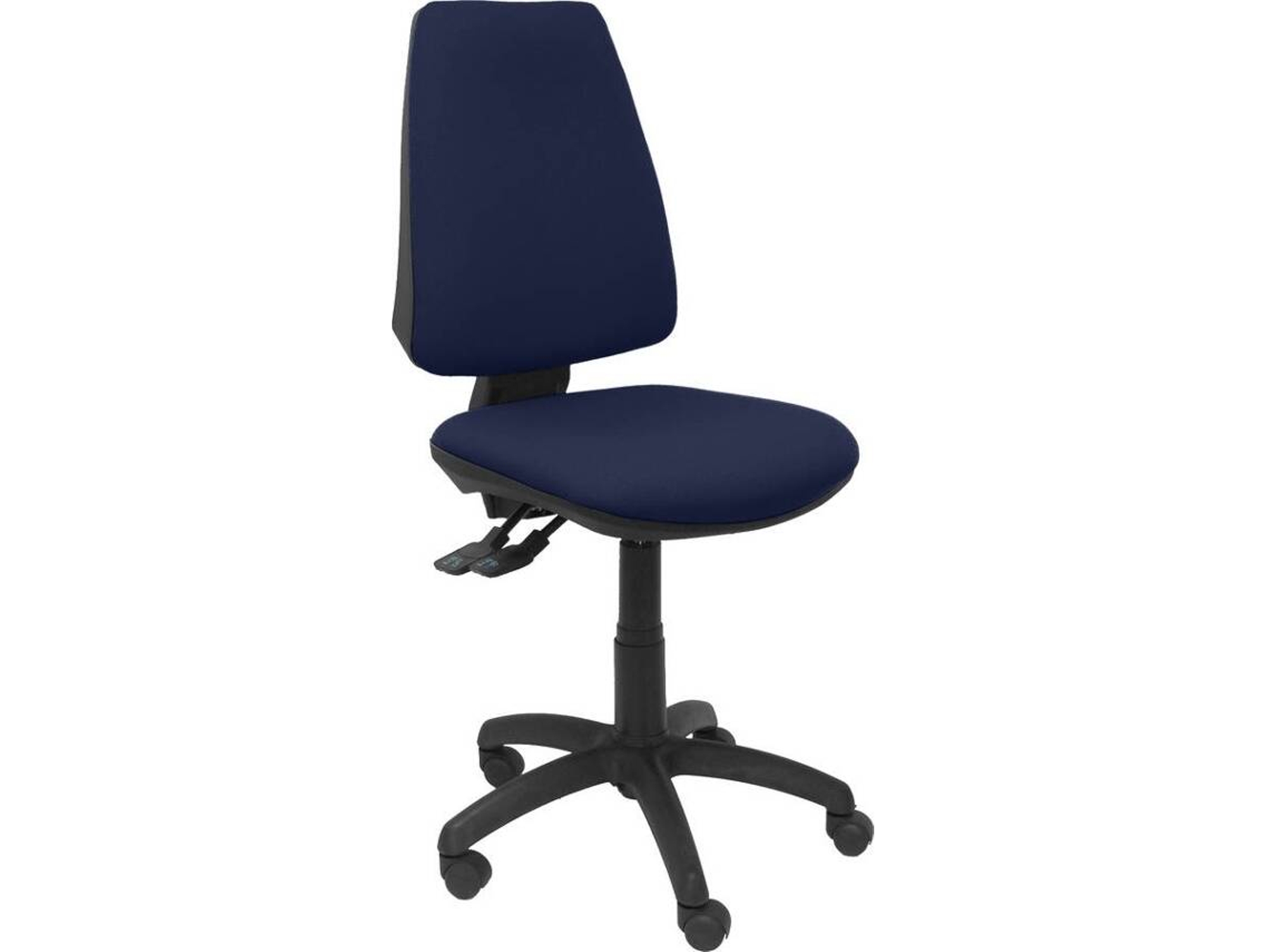 Silla de Escritorio Operativa PYC Elche S Azul (Sin Brazos - Tejido)