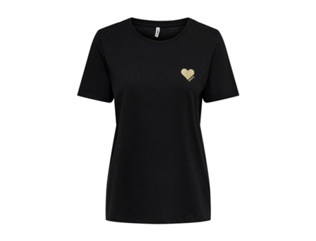 Camiseta ONLY Mujer (Multicolor - XS)