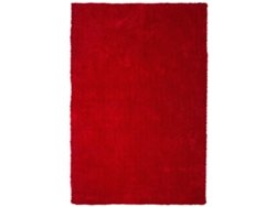 Alfombra BELIANI Demre de Poliéster Rojo 160x230