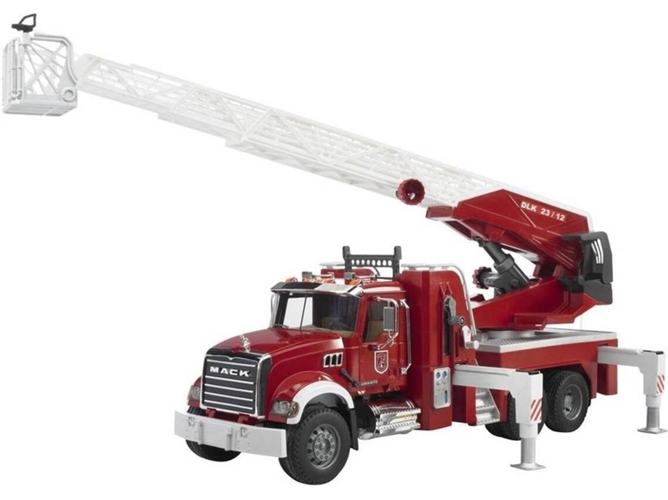 Camión de los Bomberos de Jugar BRUDER Granite (Edad Mínima: 3 )