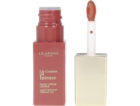Labial Líquido CLARINS Lip Comfort Oil Intense 01-intense nude
