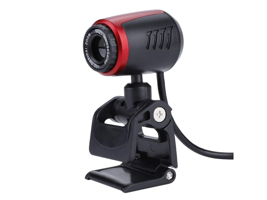Cámara web con micrófono, cámara web USB de 360° de 16 MP para