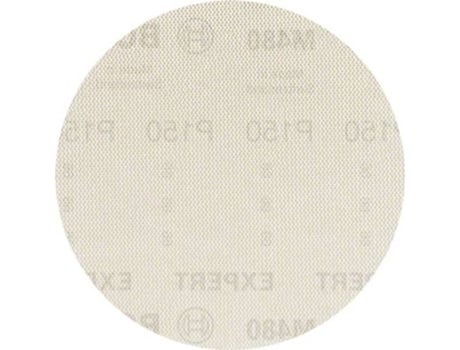 Malla de Lixa BOSCH Expert M480 para Lijadoras Excéntricas 125 mm - G 150 5 Un