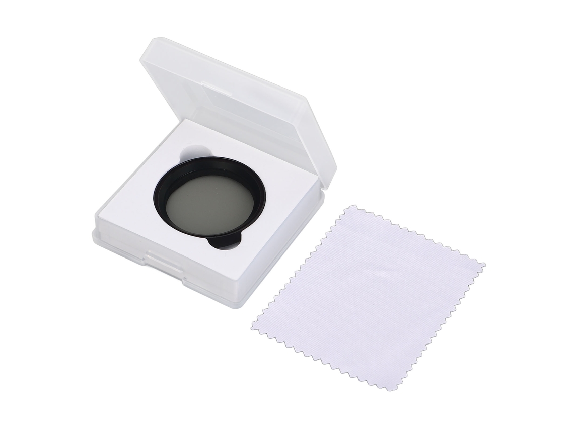 Filtro Cpl Circular Para Action 3 4 5 Pro Vidrio Óptico Hd Marco Aluminio Caja De Almacenamiento