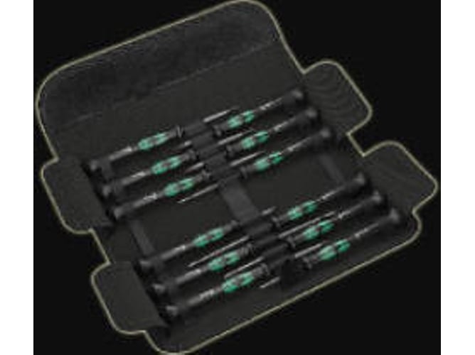 Destornillador WERA Kraftform Micro-Conjunto/12 SB 1