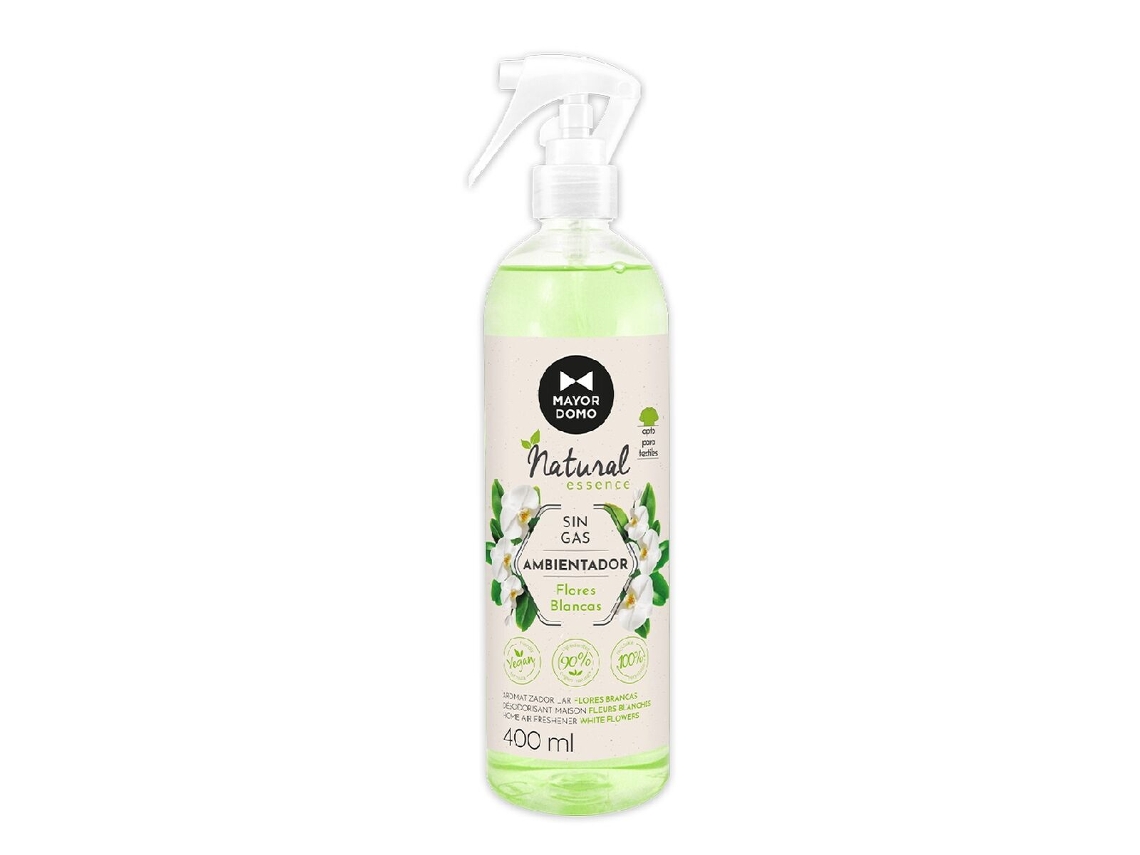 Spray Ambientador Agrado Flores blancas (400 ml)
