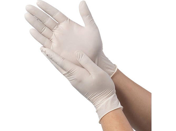 Guantes de Goma Desechables ANSELF MD1289 M (100 un)