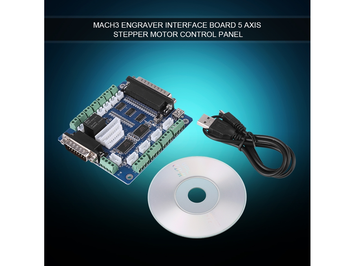 Placa de cableado CNC para máquinas de grabado