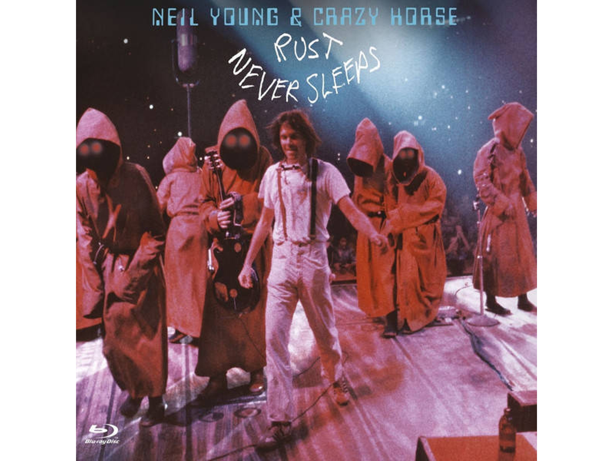 Blu-ray Neil Young & Crazy Horse - Rust Never Sleeps