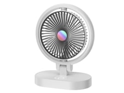 Ventilador de mano YIZHOOD Fans262 Gris
