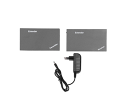 Kit Aetheria HD 1080p 60Hz Transmisor y receptor de vídeo estirador 60m RJ45 Linux Unix Dos Enchufe UE
