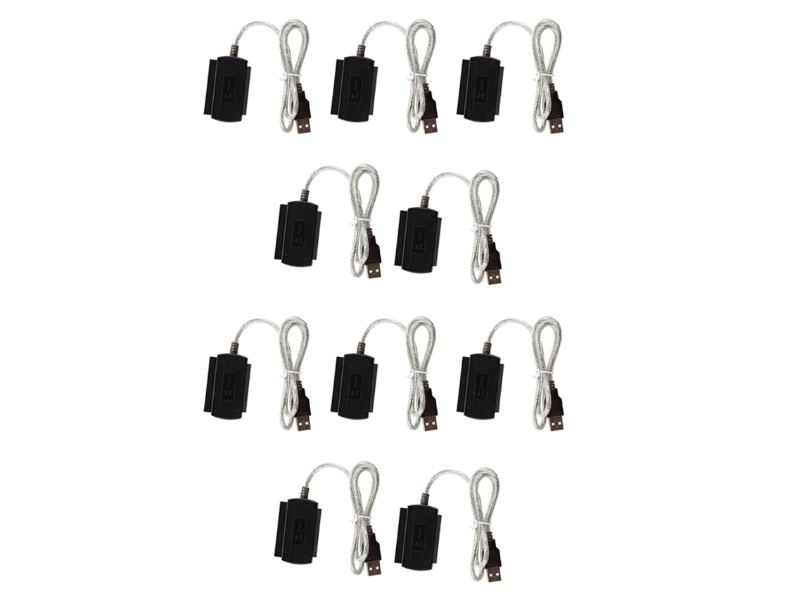 Cable Adaptador Usb 2.0 A Ide S-/2.5/3.5 (5 Unidades)