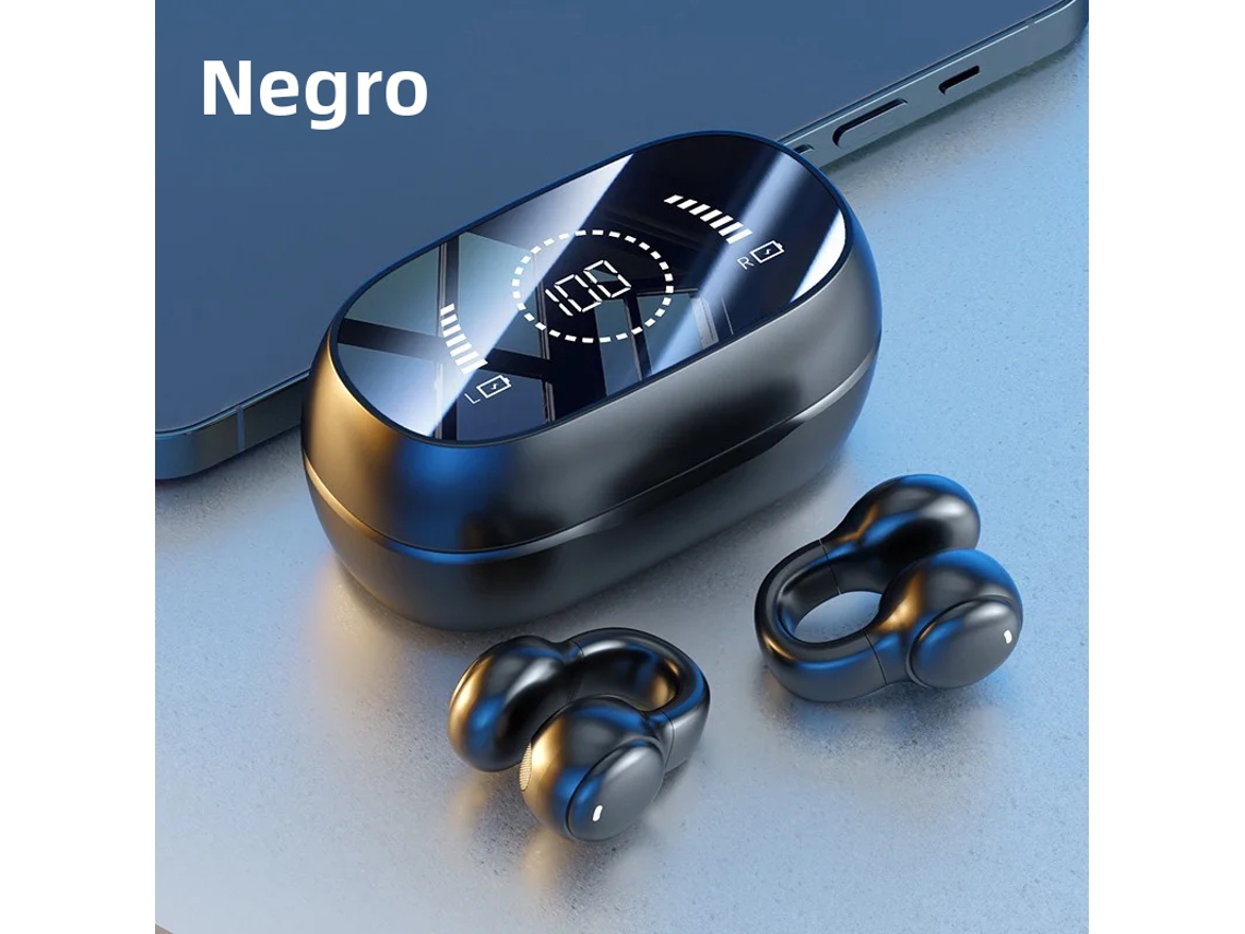 FONES DE OUVIDO MDUG sem fio com tradutor IA para 144 idiomas, à prova d'água e Bluetooth 5.3
