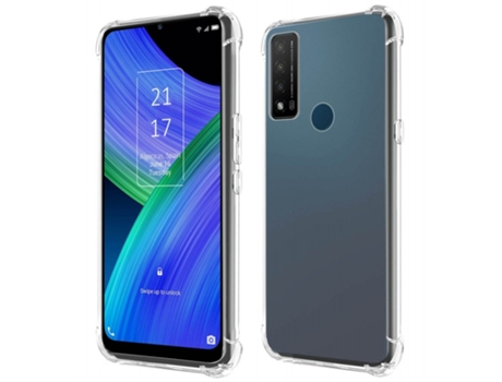 Carcasa TCL 20 R 5G TUMUNDOSMARTPHONE Antigolpes Transparente