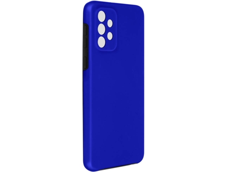 Carcasa y Protector Samsung Galaxy A72 AVIZAR Protección Trasera Rígida Azul