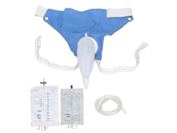 Bolsa De Orina Portátil Con Catéter De 1000 Ml Y 2000 Ml Para Hombres Mayores Con Incontinencia Urinaria Y Pacientes Postrados En Cama.
