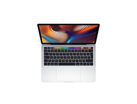 Macbook Pro Touch Bar 13 2019 Core I5 1,4 GHz 8 GB 128 GB SSD Plateado APPLE (Reacondicionado Marcas Mínimas)