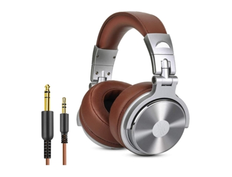Auriculares para juegos con cable Auriculares con sonido y graves de alta fidelidad con controladores de neodimio de 50 mm y conector BISBISOUS