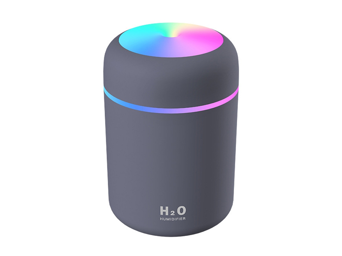 Mini humidificador USB colorido con 2 modos de niebla