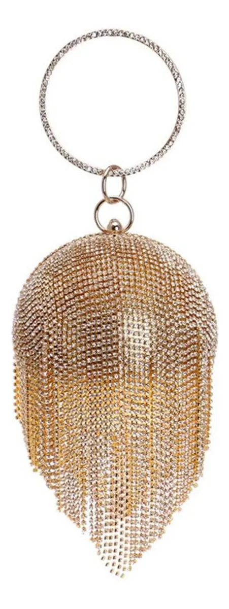 Bolso de mujer con bola de cristal redonda vayotoy