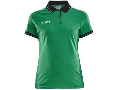 Polo de Mujer CRAFT Control Tenis Verde (XL)