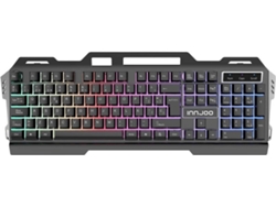 Teclado Gaming INNJOO Gaming Set-BLK-PT (Portugués - Negro)