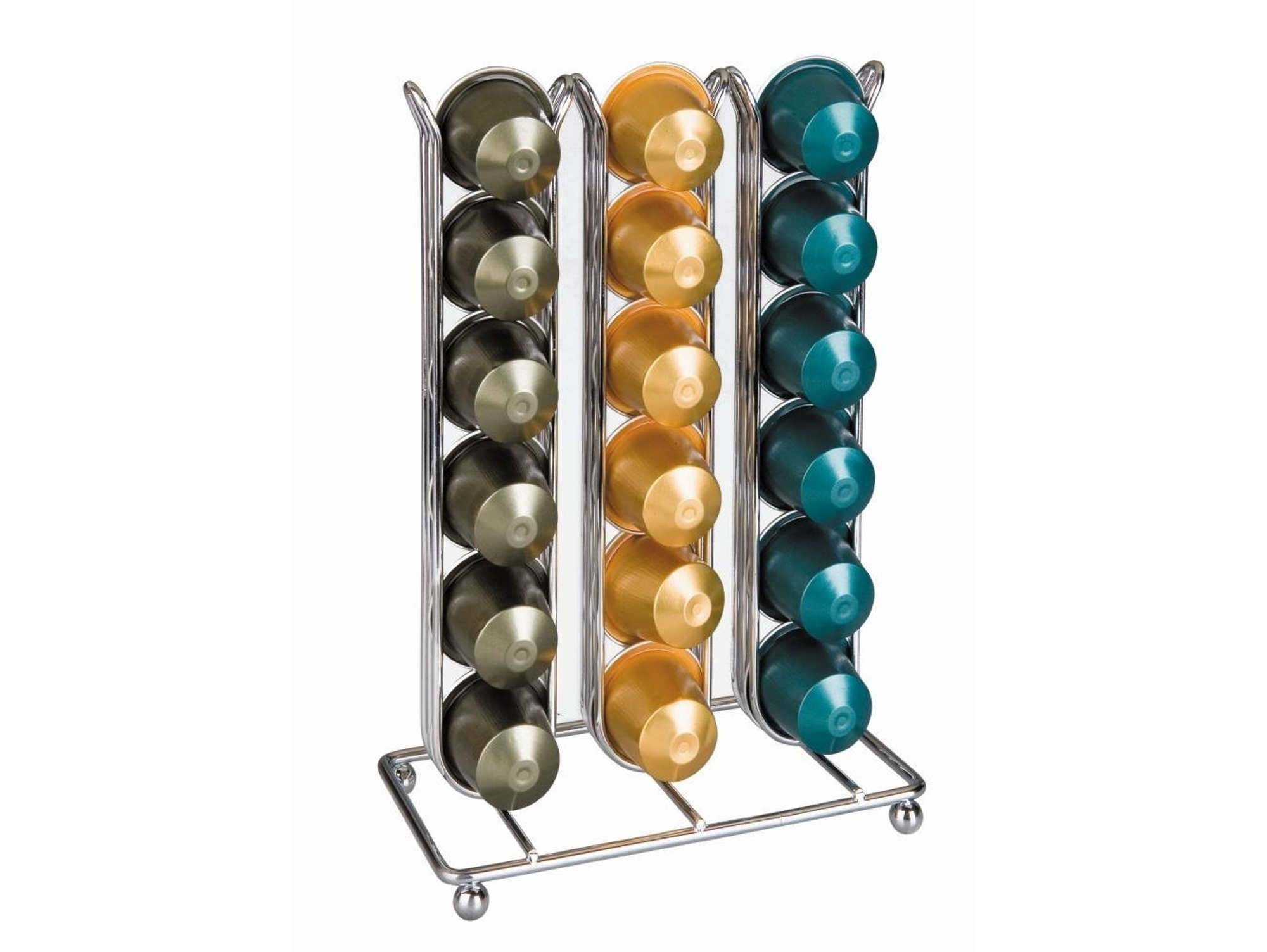 Portacápsulas Nespresso IBILI 36 cápsulas
