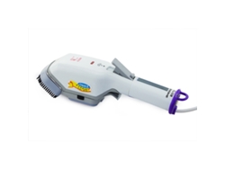 Vaporizador de ropa portátil multifuncional de 1000 W, vaporizador doméstico de alta potencia con placa de acero, estándar europeo. Mdug