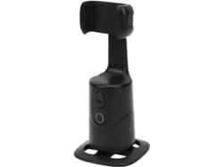 Trípode Con Seguimiento Facial Automático, Soporte Giratorio De 360° Para Kits De Fotografía Y Vídeo Y Teléfonos.