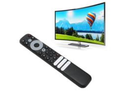 Control Remoto Con Control Por Voz Rc902v Fmr2 Compatible Con Televisores Tcl 75c835, 65c835, 55c835, 75c635 Y 65c635.