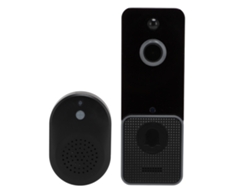Cámara De Timbre Inalámbrico Con Vídeo 1080p, Campana, Wifi 2.4g, Detección De Movimiento Y Voz Bidireccional