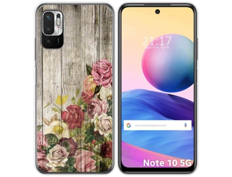Carcasa Xiaomi POCO M3 Pro 5G TUMUNDOSMARTPHONE Dibujos Multicolor