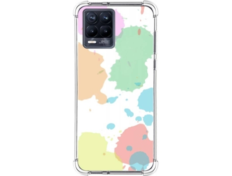 Carcasa Realme 8 4G / 8 Pro TUMUNDOSMARTPHONE Acuarela 05 Multicolor